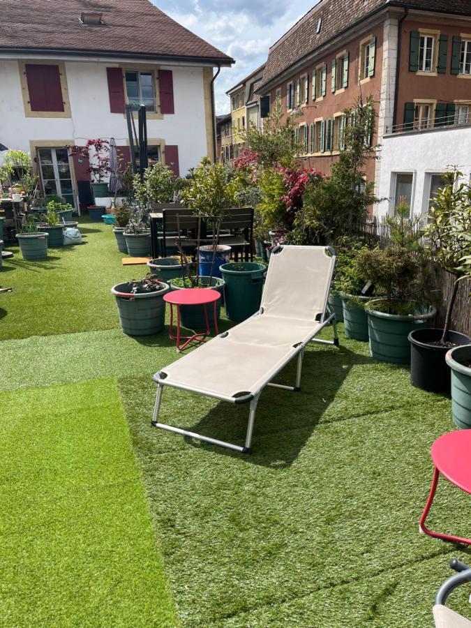 Studio Tati Daire La Neuveville Dış mekan fotoğraf